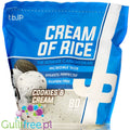 TBJP Cream of Rice, Cookies & Cream 2kg - kleik ryżowy bez cukru, regeneracyjny posiłek treningowy, Ciasteczka z kremem by TBJP (tbjp-cream-of-rice-cookies-cream-2kg-kleik-ryzowy-bez-cukru-regeneracyjny-posilek-treningowy-ciasteczka-z-kremem)