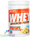Per4m Whey Advanced Protein White Chocolate Hazelnut 900g - gęsta odżywka białkowa WPC, WPI & MPC, Biała Czeko & Orzechy laskowe by per4m® (per4m-whey-advanced-protein-white-chocolate-hazelnut-900g-gesta-odzywka-bialkowa-wpc-wpi-mpc-biala-czeko-orzechy-laskowe)