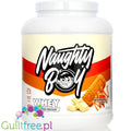 Naughty Boy Whey Advanced Protein White Choco Caramel Biscuit 2kg - gęsta odżywka białkowa, Biała Czekolada z Ciastkiem by Naughty Boy (naughty-boy-whey-advanced-protein-white-choco-caramel-biscuit-odzywka-bialkowa-wpi-wpc-biala-czekolada-z-ciastkiem)