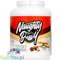 Naughty Boy Whey Advanced Protein White Chocolate Hazelnut - odżywka białkowa WPI, WPC, Biała Czekolada z Orzechami Laskowymi by Naughty Boy (naughty-boy-whey-advanced-protein-white-chocolate-hazelnut-odzywka-bialkowa-wpi-wpc-biala-czekolada-z-orzechami-laskowymi)
