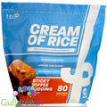 TBJP Cream of Rice, Sticky Toffee Pudding 2kg - kleik ryżowy bez cukru, regeneracyjny posiłek treningowy, Budyń Toffi by TBJP (tbjp-cream-of-rice-sticky-toffee-pudding-2kg-kleik-ryzowy-bez-cukru-regeneracyjny-posilek-treningowy-budyn-toffi)