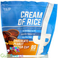 TBJP Cream of Rice, Chocolate Peanut Butter Cup 2kg - kleik ryżowy bez cukru, regeneracyjny posiłek treningowy by TBJP (tbjp-cream-of-rice-chocolate-peanut-butter-cup-2kg-kleik-ryzowy-bez-cukru-regeneracyjny-posilek-treningowy)