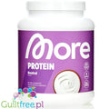 More Nutrition Total Protein Neutral 0,6kg kazeina z WPC i laktazą, białko bezsmakowe, bez słodzików i aromatów by More Nutrition (more-nutrition-total-protein-neutral-06kg-kazeina-z-wpc-i-laktaza-bialko-bezsmakowe)