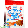 Applied Nutrition Cream of Rice, Toffi Biscuit 1kg - kleik ryżowy bez cukru, regeneracyjny posiłek treningowy by Applied Nutrition (applied-nutrition-cream-of-rice-toffi-biscuit-1kg-kleik-ryzowy-bez-cukru-regeneracyjny-posilek-treningowy)