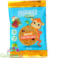Frank & Oli for Kids, Migdał & Truskawka & Banan - wegańskie miękkie ciasteczko bez dodatku cukru i słodzików by Frank & Oli (frank-oli-for-kids-migdal-truskawka-banan-weganskie-miekkie-ciasteczko-bez-dodatku-cukru-i-slodzikow)
