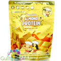 Macro Mike Almond Plant Protein, Caramelised White Choc - wegańska turbo kremowa odżywka bez glutenu, mleka i sukralozy by Macro Mike (macro-mike-almond-plant-protein-caramelised-white-choc-weganska-turbo-kremowa-odzywka-bez-glutenu-mleka-i-sukralozy)