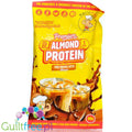 Macro Mike Almond Plant Protein, Iced Mocha Latte, 40g - wegańska migdałowa odżywka białkowa bez glutenu, mleka i sukralozy by Macro Mike (macro-mike-almond-plant-protein-iced-mocha-latte-40g-weganska-migdalowa-odzywka-bialkowa-bez-glutenu-mleka-i-sukralozy)