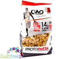 Ciao Carb ProtoPasta, Fusilli - makaron akaron proteinowy 60% białka Świderki by Ciao Carb (protopasta-makaron-proteinowy-60-bialka-swiderki)