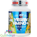 BIG® Vegan Amino+, Mowgly White Chocolate 1kg - wegańska odżywka białkowa z kawałkami ciasteczek o smaku białej czekolady by MAX Protein® (big-vegan-amino-mowgly-white-chocolate-1kg-weganska-odzywka-bialkowa-z-kawalkami-ciasteczek-o-smaku-bialej-czekolady)