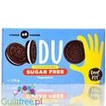FeelFit Duo Cocoa & Vanilla - kakaowe markizy bez cukru z kremem waniliowym by Feel Fit (feel-fit-duo-cocoa-vanilla-kakaowe-markizy-bez-cukru-z-kremem-waniliowym)