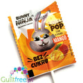 Bunny Ninja Lolli Pop, Mango 14kcal - bezcukrowy lizak z ksylitolem by Bunny Ninja (bunny-ninja-lolli-pop-mango-14kcal-bezcukrowy-lizak-z-ksylitolem)