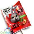 Bunny Ninja Lolli Pop, Truskawka 14kcal - bezcukrowy lizak o smaku truskawkowym z ksylitolem by Bunny Ninja (bunny-ninja-lolli-pop-truskawka-14kcal-bezcukrowy-lizak-o-smaku-truskawkowym-z-ksylitolem)