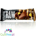 Warrior Raw Protein Flapjack Double Chocolate - owsiany baton białkowy ultra mało cukru by Warrior Crunch (warrior-raw-protein-flapjack-double-chocolate-owsiany-baton-bialkowy-ultra-malo-cukru)