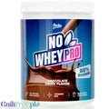 Rocka Nutrition NO WHEY PRO Chocolate 750g - wegańska odżywka białkowa z B12 i aminokwasami, bez cukru, soi i glutenu by Rocka Nutrition (rocka-nutrition-no-whey-pro-chocolate-750g-weganska-odzywka-bialkowa-z-b12-i-aminokwasami-bez-cukru-soi-i-glutenu)