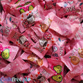 Cerdan Caramelos Cherry Candies - walentynkowe wiśniowe cukierki bez cukru na wagę