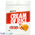 Per4m Cream of Rice, Caramel Biscuit 450g - kleik ryżowy bez cukru, regeneracyjny posiłek treningowy, Karmelowe ciasteczko