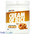 Per4m Cream of Rice, Cinnamon Donut 450g - kleik ryżowy bez cukru, regeneracyjny posiłek treningowy, smak Pączek Cynamonowy