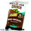 Catalina Crunch Dark Chocolate Cookie Bar, Mint - keto batonik ciasteczkowy w czekoladzie z kremem miętowym by Catalina Crunch (catalina-crunch-dark-chocolate-cookie-bar-mint-keto-batonik-ciasteczkowy-w-czekoladzie-z-kremem-mietowym)