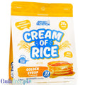 Applied Nutrition Cream of Rice, Golden Syrup 1kg - kleik ryżowy bez cukru, regeneracyjny posiłek treningowy by Applied Nutrition (applied-nutrition-cream-of-rice-golden-syrup-1kg-kleik-ryzowy-bez-cukru-regeneracyjny-posilek-treningowy)