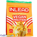 Inlead Vegan Protein Caramel Popcorn - wegańska odżywka proteinowa na bazie 4 białek roślinnych ze stewią by InLead (inlead-vegan-protein-caramel-popcorn-weganska-odzywka-proteinowa-na-bazie-4-bialek-roslinnych-ze-stewia)