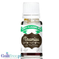 Funky Flavors Basic Tiramisu 10ml - aromatyczne kropelki do kawy bez cukru, słodzików i kalorii by Funky Flavors (funky-flavors-tiramisu-aromat-bez-cukru-bez-tluszczu)