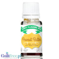 Funky Flavors Basic Peanut Butter 10ml - aromatyczne kropelki do napojów i posiłków bez cukru i słodzików by Funky Flavors (funky-flavors-peanut-butter-maslo-orzechowe-aromat-bez-cukru-bez-tluszczu)