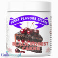 Funky Flavors Splash Black Forest Cake 50g - aromat słodzący w proszku bez cukru, smak Wiśniowe Ciasto Czekoladowe by Funky Flavors (funky-flavors-splash-black-forest-cake-50g-aromat-slodzacy-w-proszku-bez-cukru-smak-wisniowe-ciasto-czekoladowe)