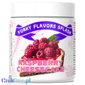 Funky Flavors Splash Raspberry Cheesecake 50g - sernikowy aromat słodzący w proszku, z malinami i ciasteczkami by Funky Flavors (funky-flavors-splash-raspberry-cheesecake-50g-sernikowy-aromat-slodzacy-w-proszku-z-malinami-i-ciasteczkami)