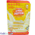 Macro Mike Almond Plant Protein, Vanilla Buttercream, 400g - wegańska migdałowa odżywka białkowa bez glutenu, mleka i sukralozy by Macro Mike (macro-mike-almond-plant-protein-vanilla-buttercream-400g-weganska-migdalowa-odzywka-bialkowa-bez-glutenu-mleka-i-sukralozy)