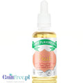 Funky Flavors Basic Peach 30ml - brzoskwiniowe kropelki do napojów i posiłków bez cukru, słodzików i kalorii by Funky Flavors (funky-flavors-peach-brzoskwinia-aromat)