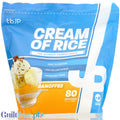 TBJP Cream of Rice, Banoffee 2kg - kleik ryżowy bez cukru, regeneracyjny posiłek treningowy, Banan & Tofi by TBJP (tbjp-cream-of-rice-banoffee-2kg-kleik-ryzowy-bez-cukru-regeneracyjny-posilek-treningowy-banan-tofi)
