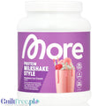 More Nutrition Protein Milkshake Raspberry Ice Cream 0,6kg - gęsty koktajl białkowy z kazeiną, smak Lody Malinowe by More Nutrition (more-nutrition-protein-milkshake-raspberry-ice-cream-06kg-koktajl-mleczny-z-kazeina-smak-lody-malinowe)