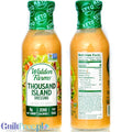 Walden Farms Thousand Islands Dressing - Sos 1000 wysp bez tłuszczu i kalorii, nowa wersja USA