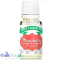 Funky Flavors Basic Strawberry 10ml - truskawkowe kropelki aromatyczne do potraw i napojów, bez cukru i słodzików by Funky Flavors (funky-flavors-strawberry-aromat-truskawkowy)