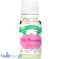 Funky Flavors Basic Wild Strawberry 10ml - poziomkowe kropelki aromatyzujące bez cukru, słodzików i kalorii by Funky Flavors (funky-flavors-wild-trawberry-aromat-poziomkowy)