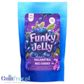 Funky Jelly Blueberry Galaretka Borówkowa x 15 porcji - galaretka bez cukru o smaku borówkowym by Funky Flavors (funky-jelly-blueberry-galaretka-borowkowa-x-15-porcji-galaretka-bez-cukru-o-smaku-borowkowym)