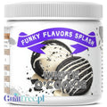 Funky Flavors Splash White Cookie'O 150g - błonnikowy aromat słodzący w proszku, Ciasteczko & Biała Czekolada by Funky Flavors (funky-flavors-splash-white-cookie-o-200g-blonnikowy-aromat-slodzacy-w-proszku-ciasteczko-biala-czekolada)