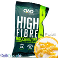 Ciao Carb Maccarozone Stage 3, Fusilli 50g - włoski makaron niskowęglowodanowy niskie IG, 33g białka by Ciao Carb (ciao-carb-maccarozone-stage-3-fusilli-50g-wloski-makaron-niskoweglowodanowy-niskie-ig-33g-bialka)