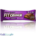 Fit Crunch Chocolate Brownie XXL - wypiekany baton białkowy z WPI by Fit Crunch (Robert Irvine) (fit-crunch-chocolate-brownie-xxl-wypiekany-baton-bialkowy-z-wpi)