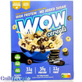 WOW Cereals Cookies & Cream Rings - wegańskie białkowe kółeczka śniadaniowe bez cukru i glutenu by MAX Protein® (wow-cereals-cookies-cream-rings-weganskie-bialkowe-koleczka-sniadaniowe-bez-cukru-i-glutenu)