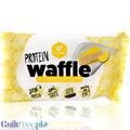Go Fitness Protein Waffle Lemon - cytrynowy gofr proteinowy 12g białka & 205kcal by Go Fitness (go-fitness-protein-waffle-lemon-cytrynowy-gofr-proteinowy-12g-bialka-205kcal)