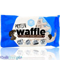 Go Fitness Protein Waffle Cookies N Cream - ciasteczkowy gofr proteinowy 10g białka & 208kcal by Go Fitness (go-fitness-protein-waffle-cookies-n-cream-ciasteczkowy-gofr-proteinowy-10g-bialka-208kcal)