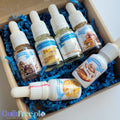 Funky Flavors Sweet 6 x 10ml, Set Testerski Piąta Łyżeczka Szczęścia by Funky Flavors (funky-flavors-sweet-6-x-10ml-set-testerski-piata-lyzeczka-szczescia)