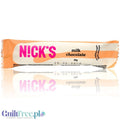N!CK'S Nicks Milk Chocolate 112kcal - batonik z mlecznej czekolady bez cukru i maltitolu ze stewią i erytrolem by Nick's! (nck-s-nicks-milk-chocolate-112kcal-batonik-z-mlecznej-czekolady-bez-cukru-i-maltitolu-ze-stewia-i-erytrolem)