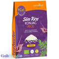 Slim Noodles Eat Water Makaron Konjac Rice - wegański keto makaron bez glutenu 9kcal, ziarenka ryżu by Slim Noodles Eat Water (slim-noodles-eat-water-makaron-konjac-rice-weganski-keto-makaron-bez-glutenu-9kcal-ziarenka-ryzu)