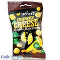 MixIt Crunchy Cheese Cheddar & Black Pepper 20g - mieszanka chrupiących serów bez węglowodanów by Mix.It (mixit-crunchy-cheese-cheddar-black-pepper-20g-mieszanka-chrupiacych-serow-bez-weglowodanow)