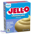 JellO Cheesecake Sugar Free - Budyń instant bez cukru i tłuszczu, instant, smak sernikowy by Jell-O (budyn-zero-cukru-zero-tluszczu-sernik)