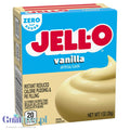 JellO Vanilla Pudding Sugar Free - Budyń bez cukru i tłuszczu instant, smak waniliowy by Jell-O (jello-vanilla-pudding-budyn-bez-cukru-zero-tluszczu-o-obnizonej-kalorycznosci-instant-smak-waniliowy)