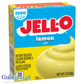 JellO Lemon Pudding Zero Sugar - Budyń Zero cukru & tłuszczu instant, smak cytrynowy by Jell-O (jello-lemon-pudding-zero-sugar-budyn-zero-cukru-tluszczu-instant-smak-cytrynowy)