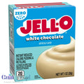 JellO White Chocolate Pudding Zero Sugar - Budyń Zero cukru & tłuszczu instant, smak Biała Czekolada by Jell-O (jello-white-chocolate-pudding-zero-sugar-budyn-zero-cukru-tluszczu-instant-smak-biala-czekolada)
